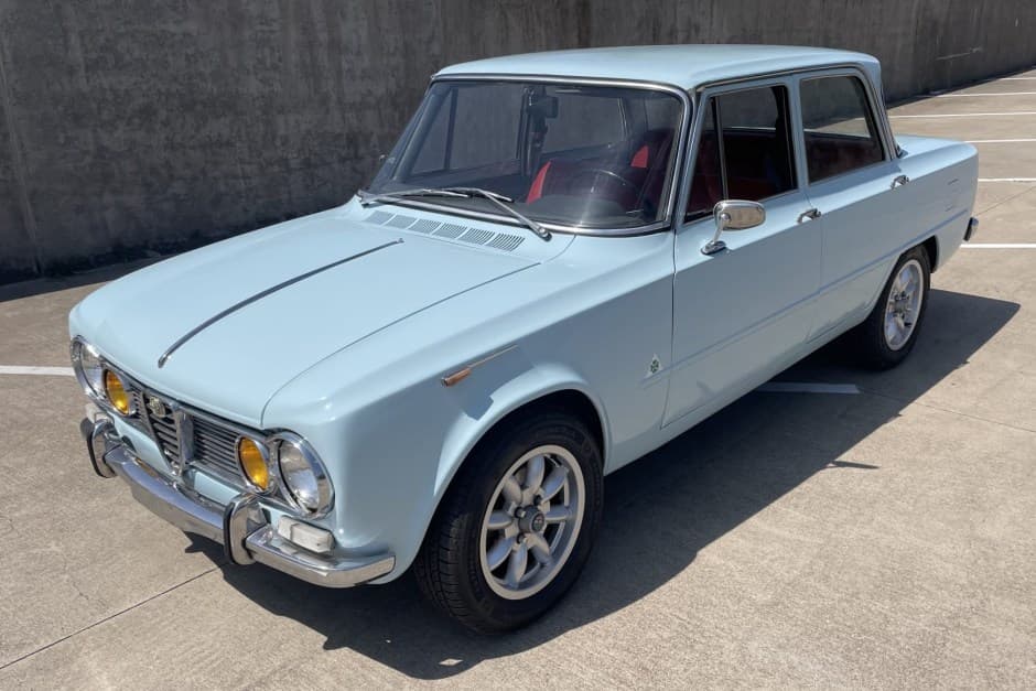 1965 Alfa Romeo 105 Series Sedan sold for $18,000
