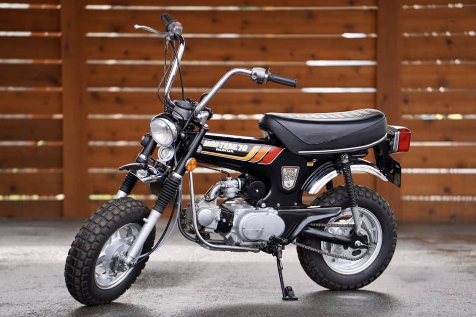 1978 Honda CT70 sold for $3,400