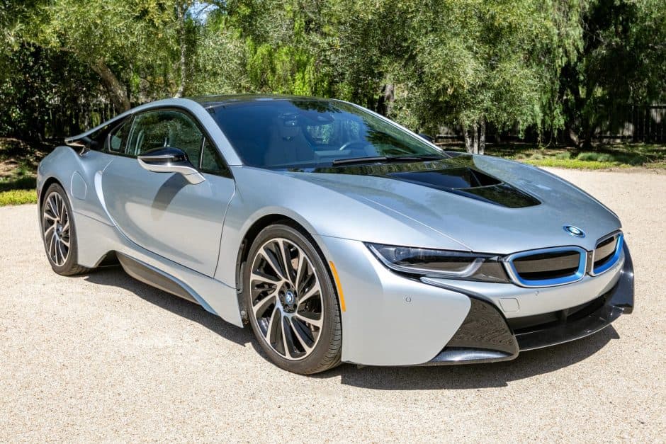 2014 BMW i8 sold for $64,000