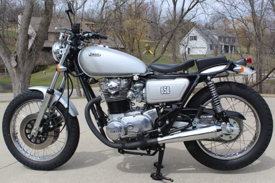 1976 Yamaha XS sold for $6,800