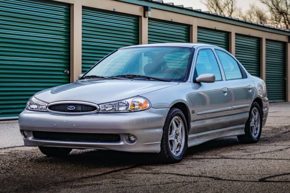 1998 Ford Contour sold for $25,500