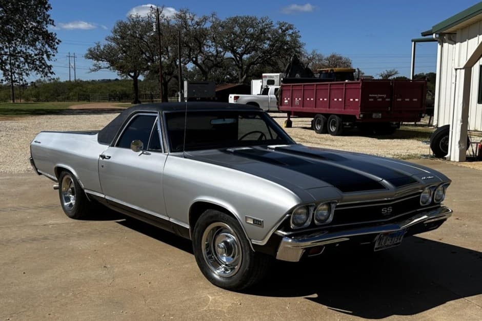 1968 Chevrolet El Camino sold for $18,000