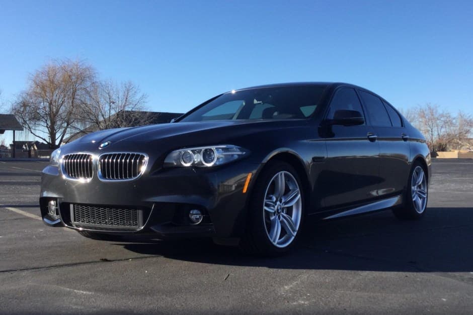 2015 BMW F10 5-Series sold for $24,500