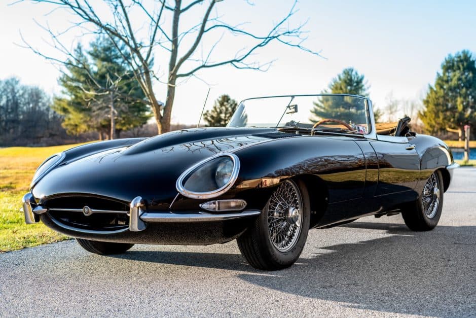 1962 Jaguar XKE Series I sold for $77,500