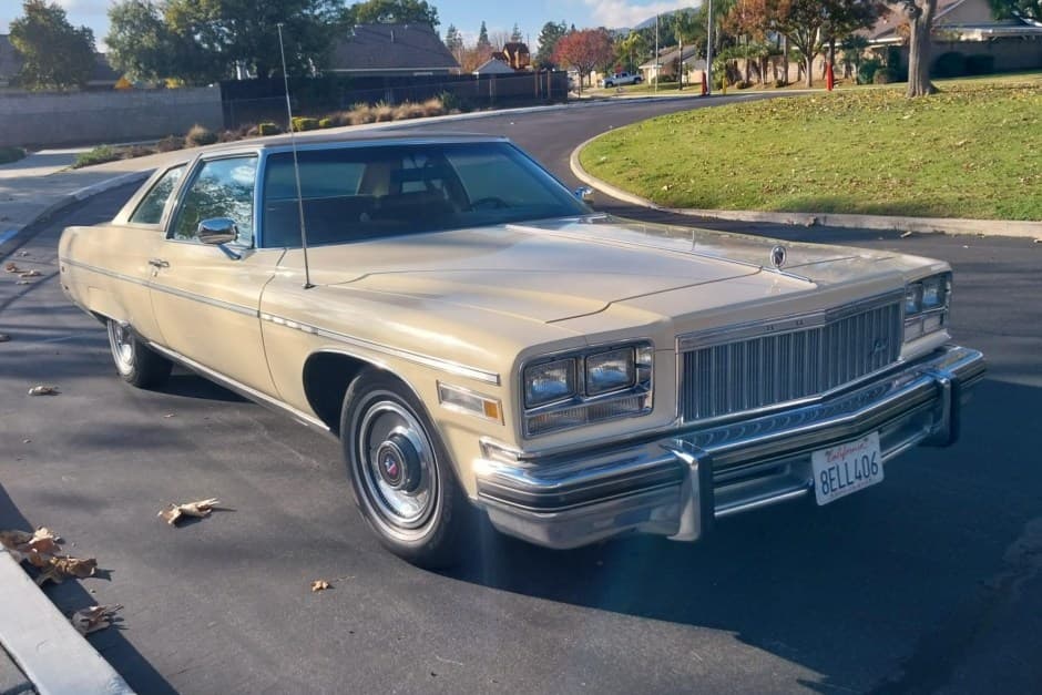 1976 Buick Electra sold for $11,500