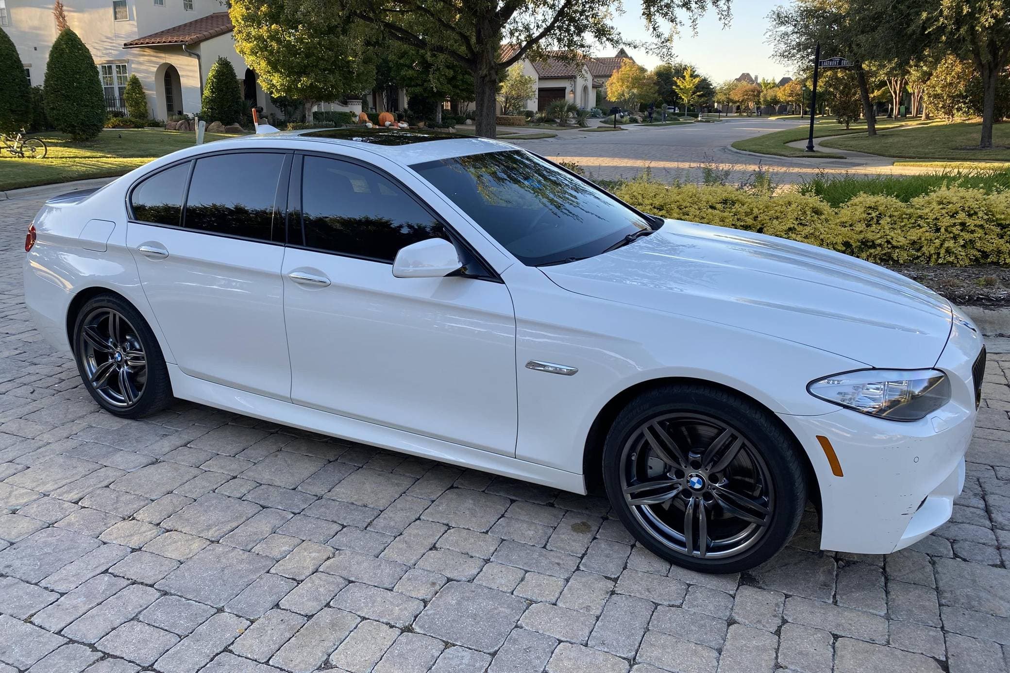 2012 BMW 5 Series sold for $23,750