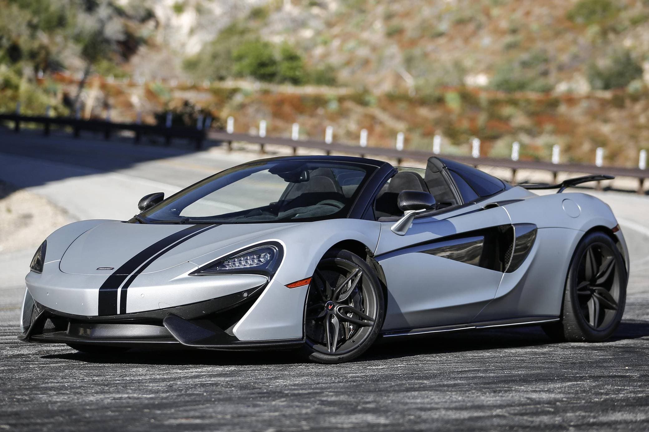 2018 McLaren 570S sold for $92,500