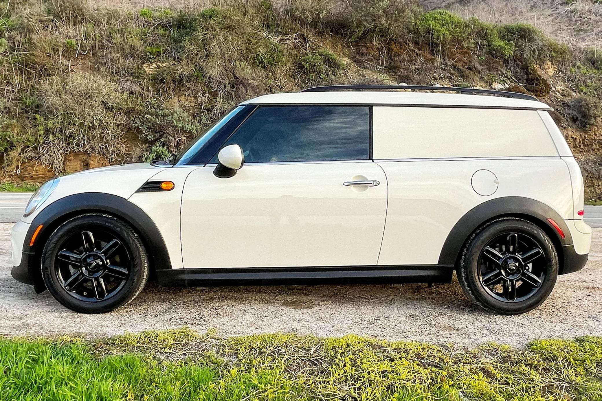 2013 MINI Cooper Clubvan sold for $11,500