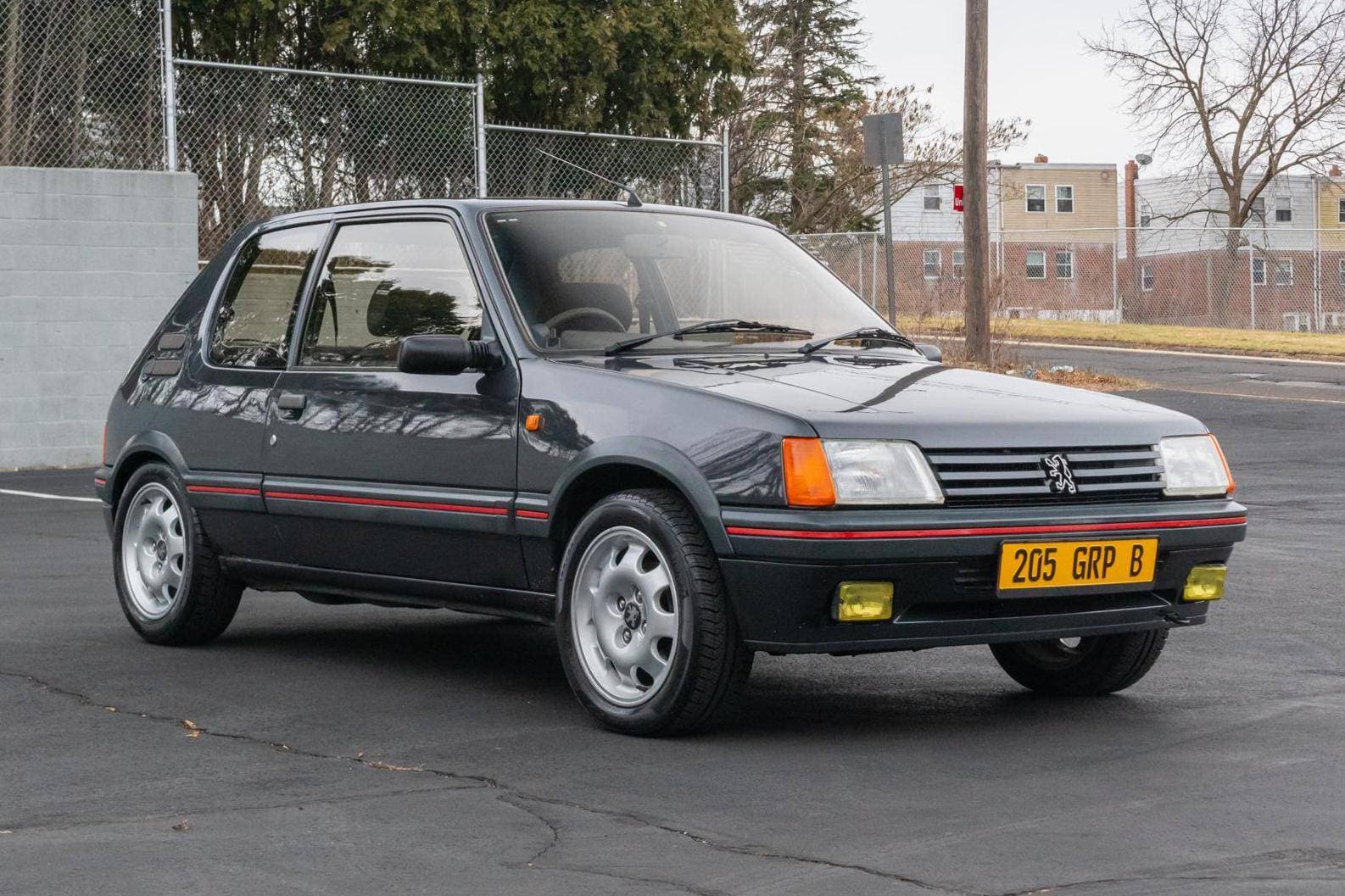 1988 Peugeot 205 GTi sold for $8,600