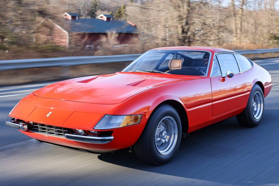 1972 Ferrari Daytona sold for $755,000