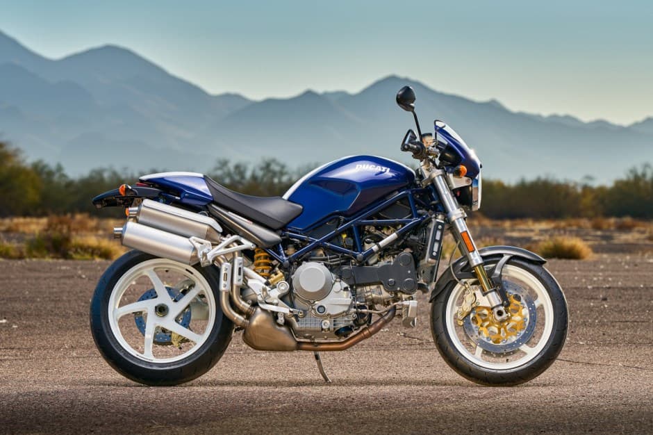 2004 Ducati Monster sold for $13,750