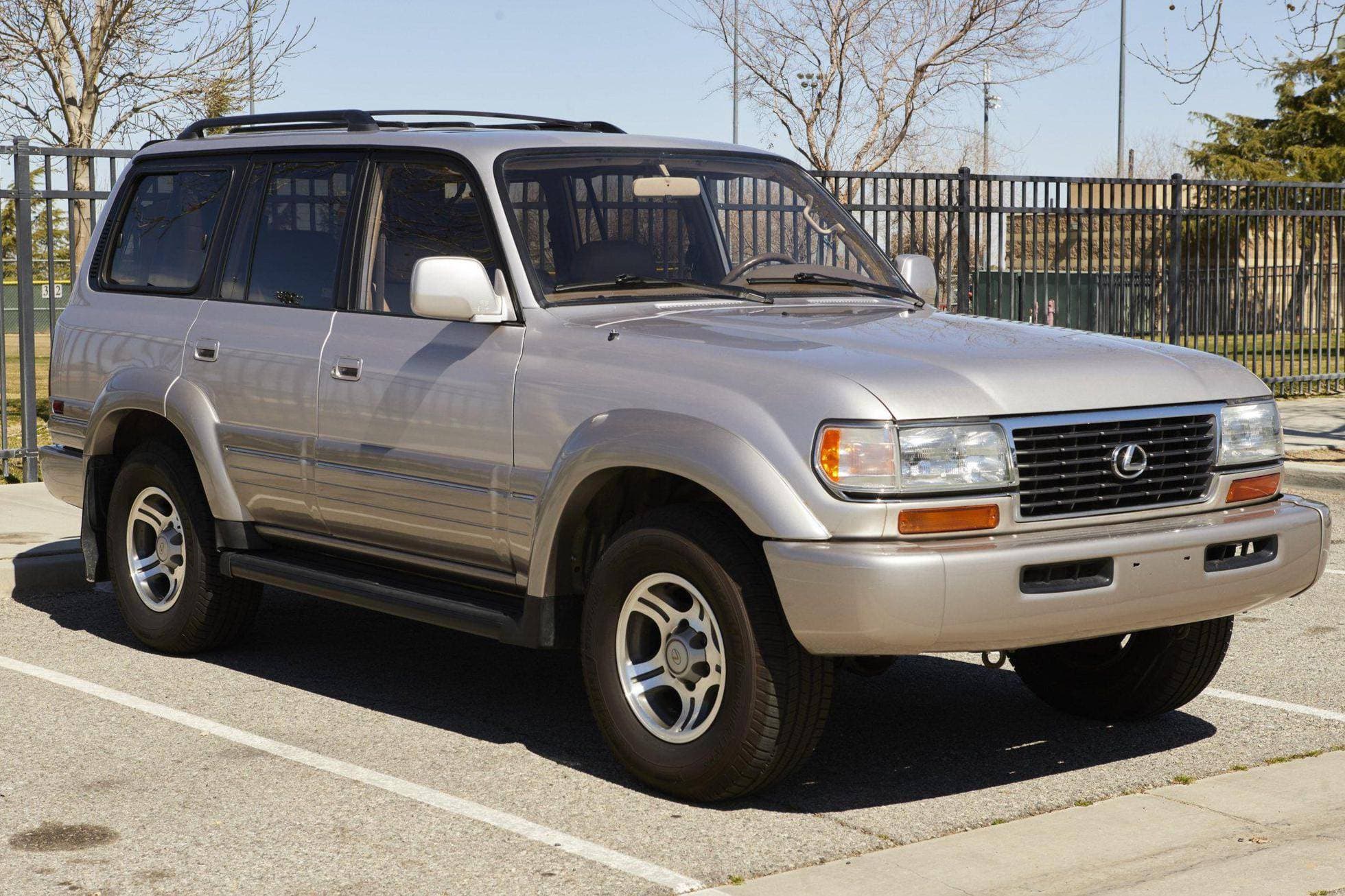 1996 Lexus LX sold for $46,000
