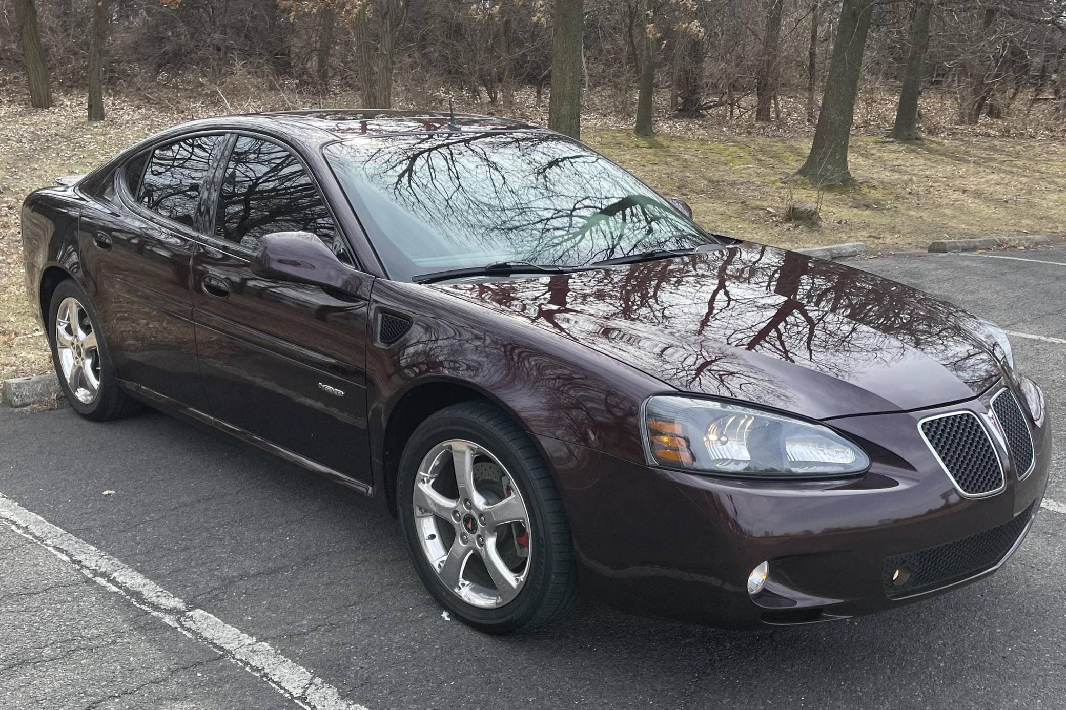 2005 Pontiac Grand Prix sold for $17,250
