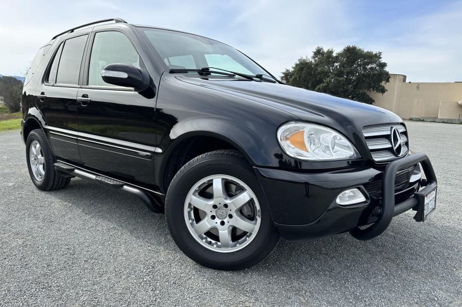 2003 Mercedes-Benz M-Class & GLE-Class sold for $11,400