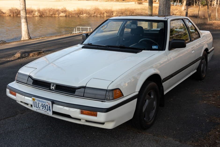1986 Honda Prelude sold for $5,100
