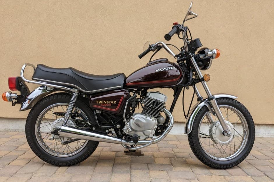 1982 Honda Other Motorcycles sold for $2,450
