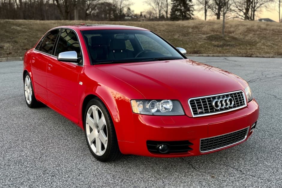 2004 Audi S4 sold for $25,750