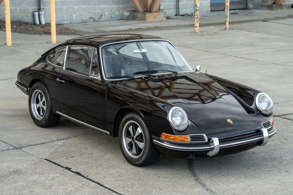 1967 Porsche 912 sold for $31,333