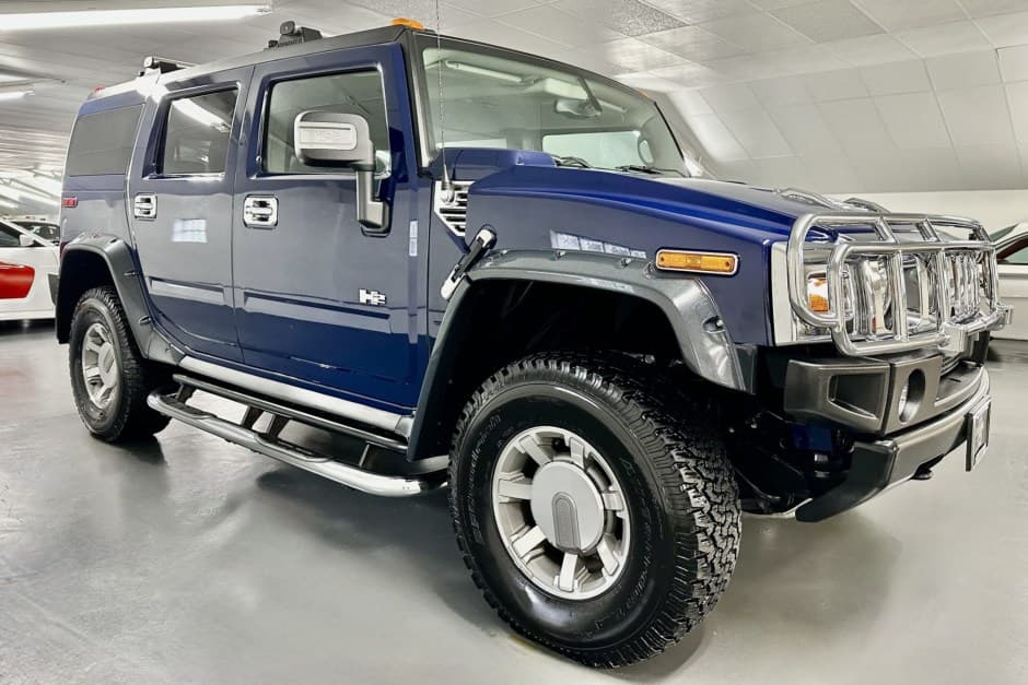 2007 Hummer H2 sold for $50,275