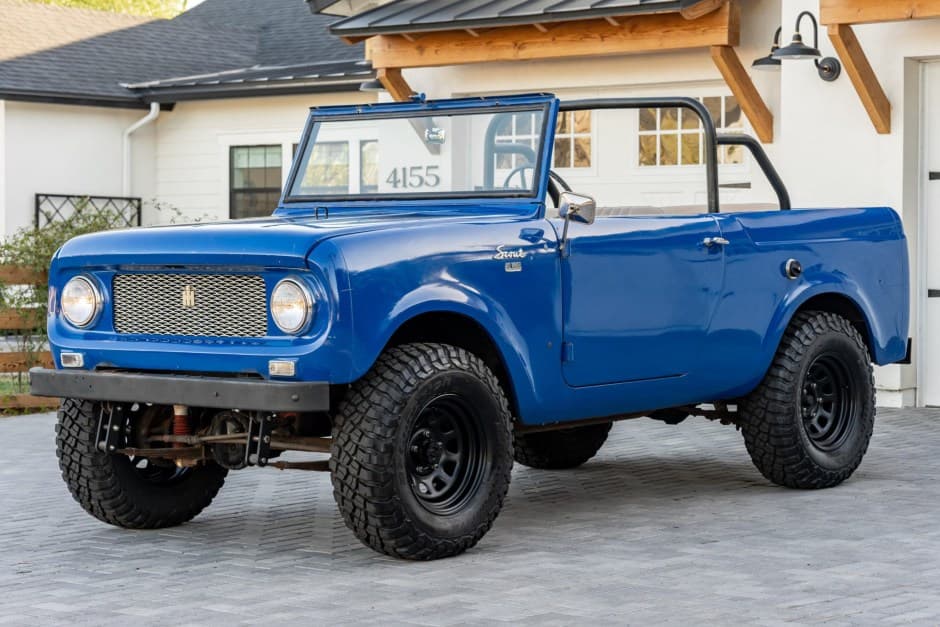 1963 International Harvester Scout sold for $31,000