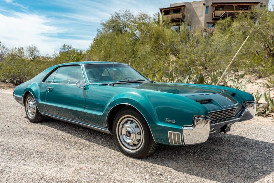 1966 Oldsmobile Toronado sold for $49,000
