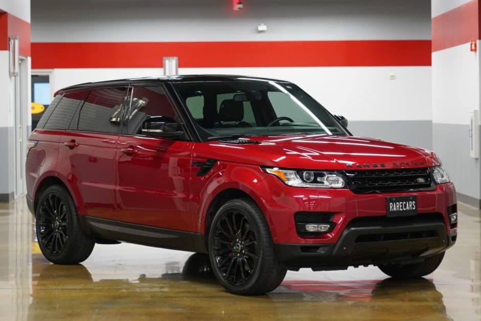2014 Land Rover Range Rover Sport L494 sold for $42,500