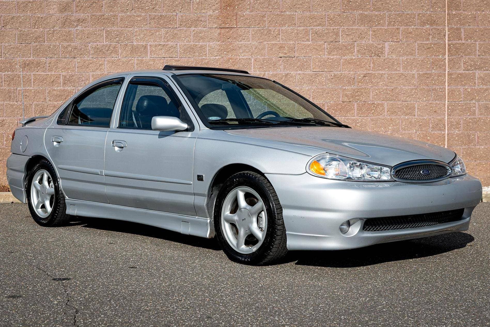 1998 Ford Contour sold for $9,299