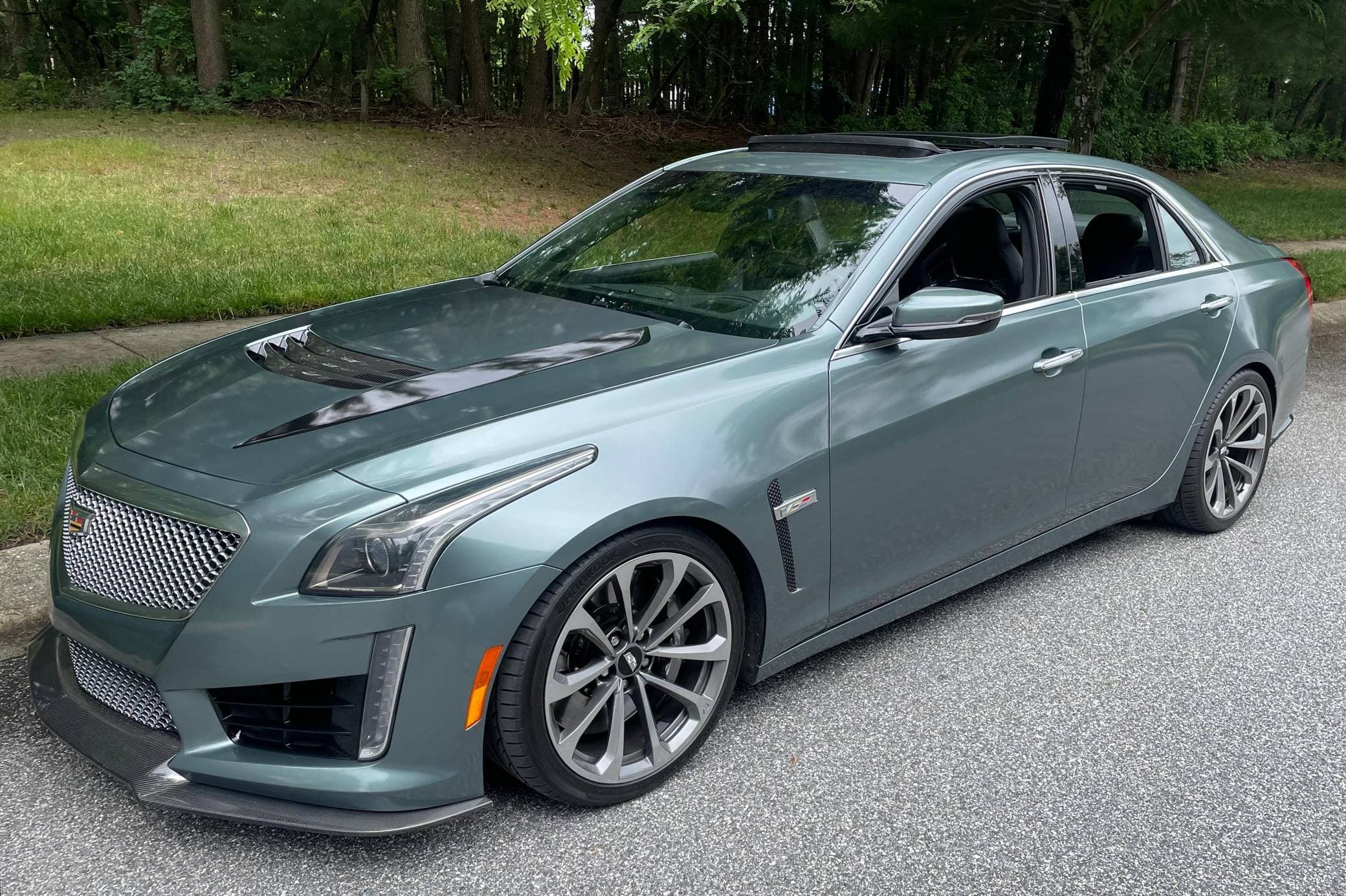 2016 Cadillac CTS-V sold for $47,500