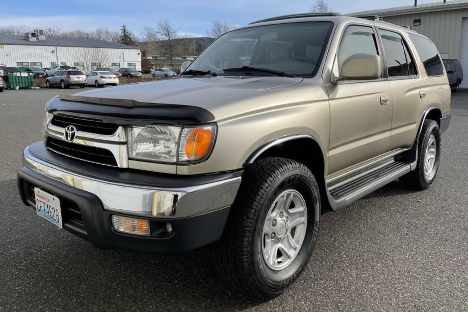 2002 Toyota 4Runner (N180) sold for $27,500