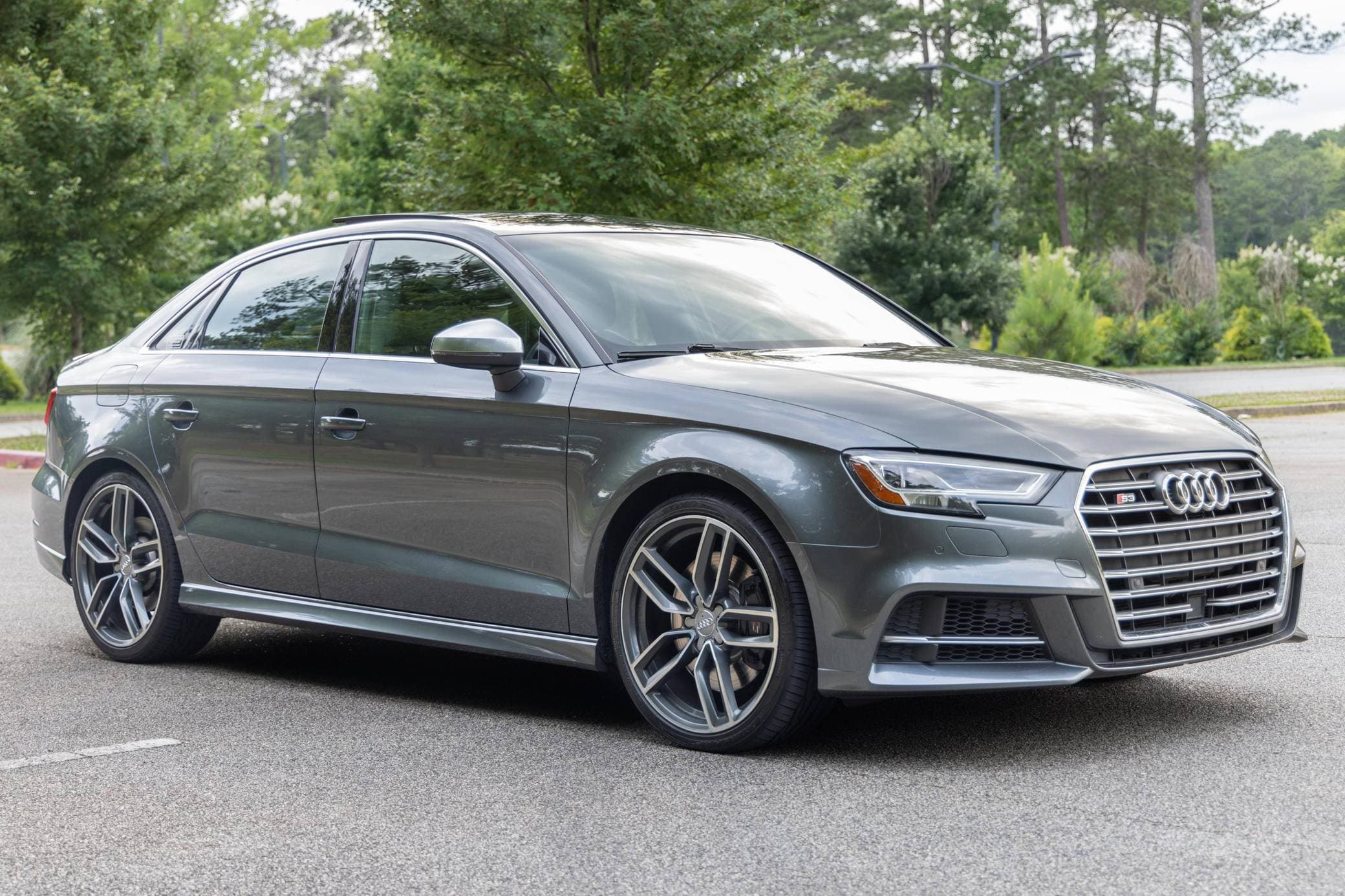 2017 Audi S3 sold for $15,250