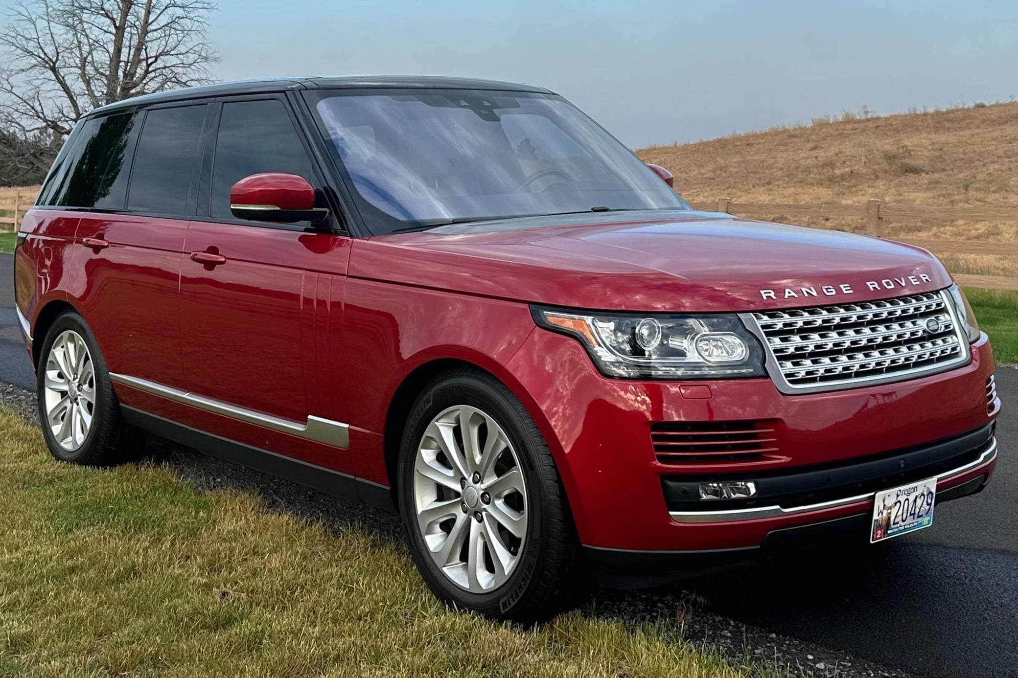 2017 Land Rover Range Rover sold for $24,250