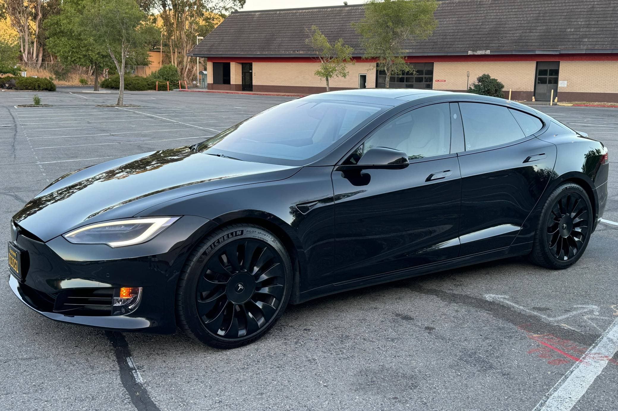 2018 Tesla Model S sold for $30,500