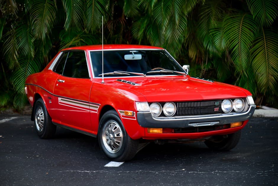 1971 Toyota Celica sold for $19,250