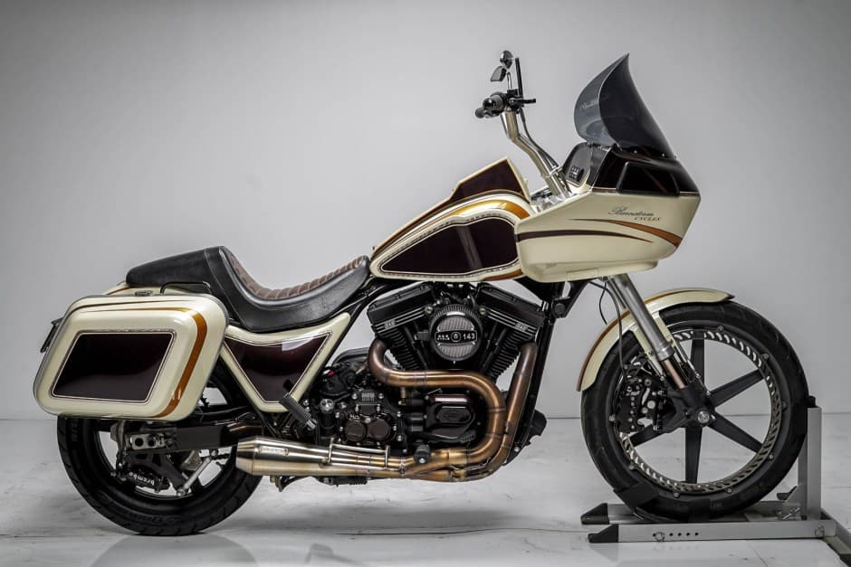 1988 Harley-Davidson FXR sold for $28,500