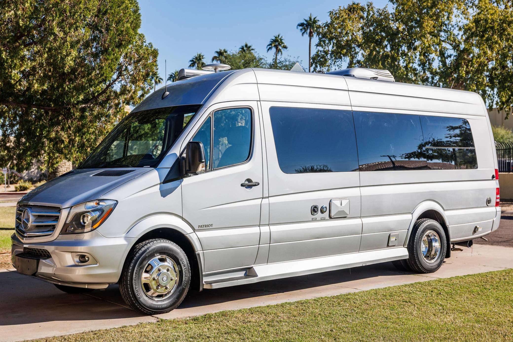 2018 Mercedes-Benz Sprinter sold for $97,000
