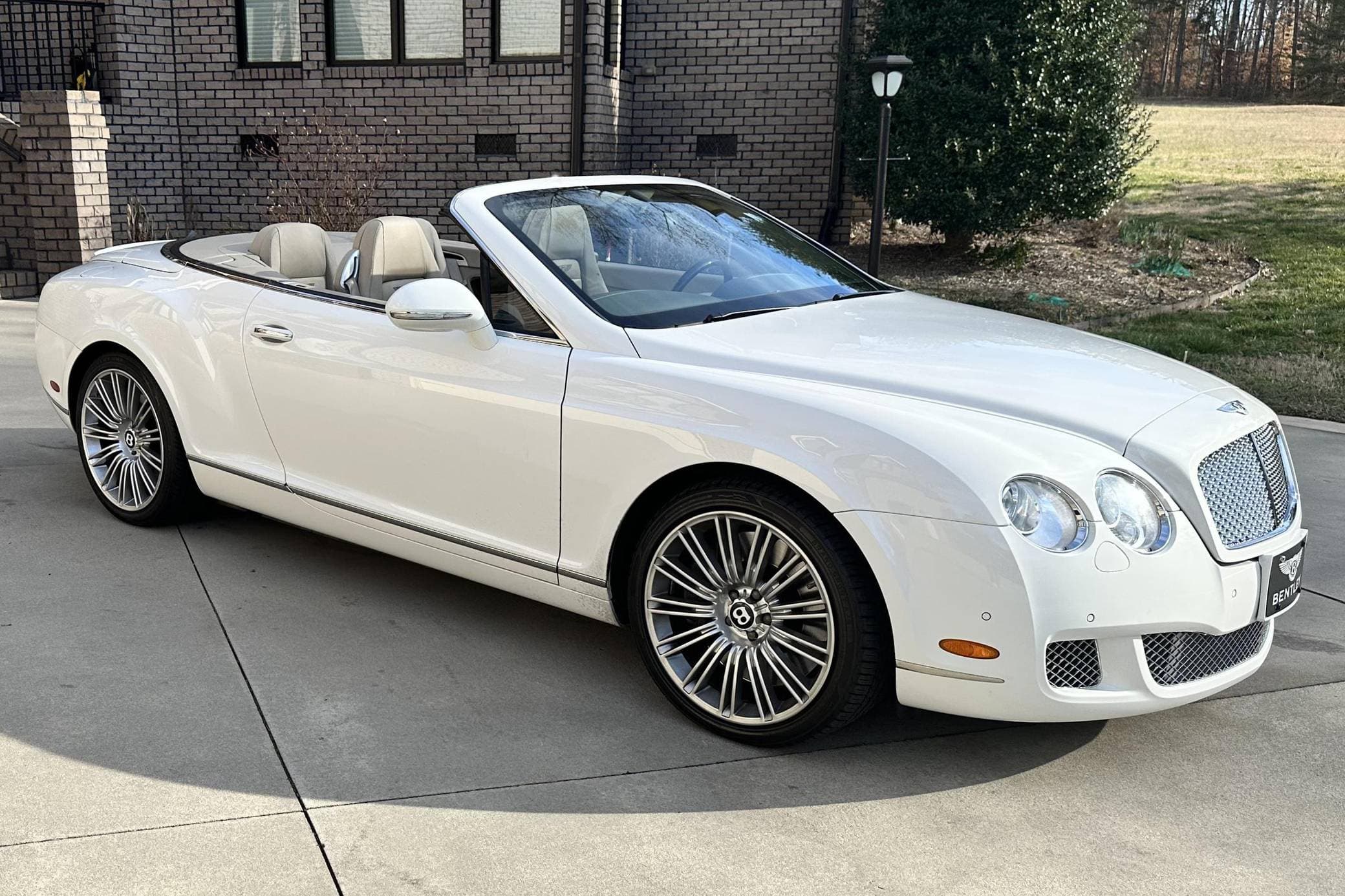 2010 Bentley Continental sold for $67,000