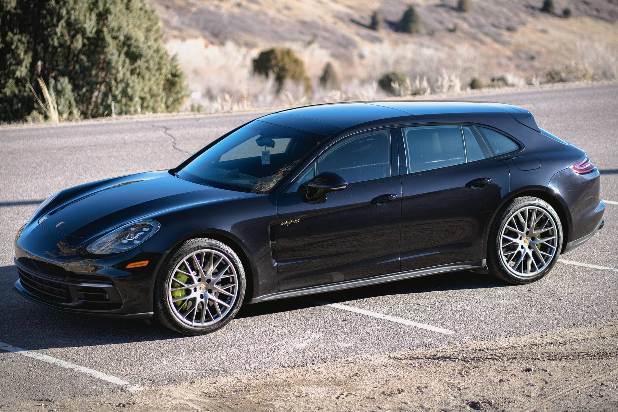 2018 Porsche Panamera sold for $63,000