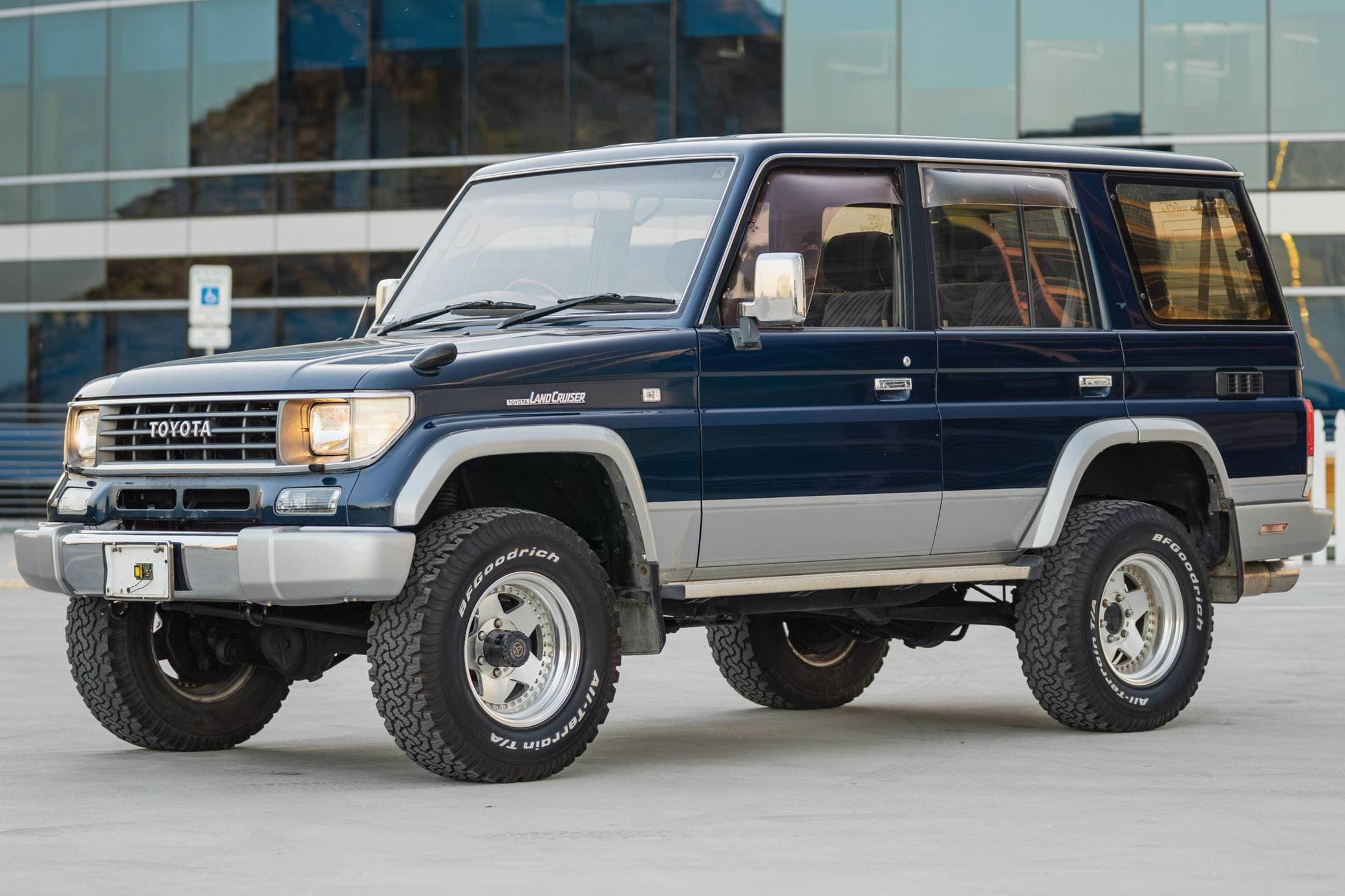 1994 Toyota Land Cruiser sold for $23,000