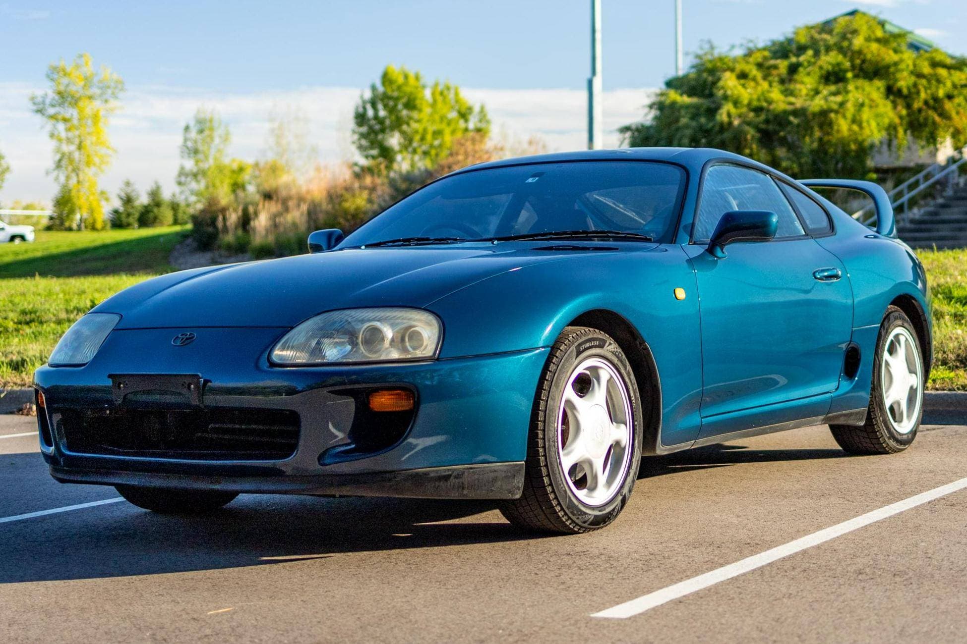 1995 Toyota Supra sold for $27,750