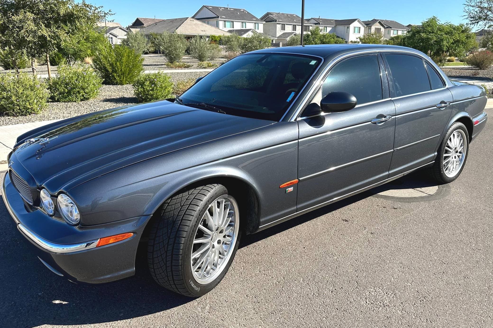 2004 Jaguar XJR sold for $16,000