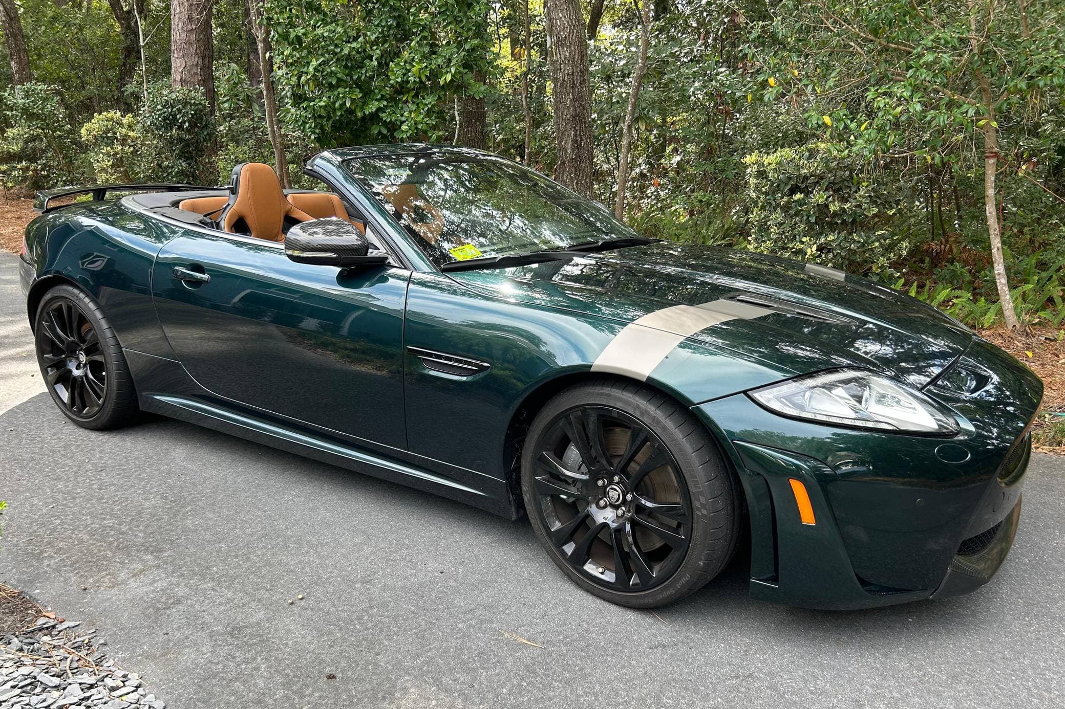 2012 Jaguar XKR sold for $44,000
