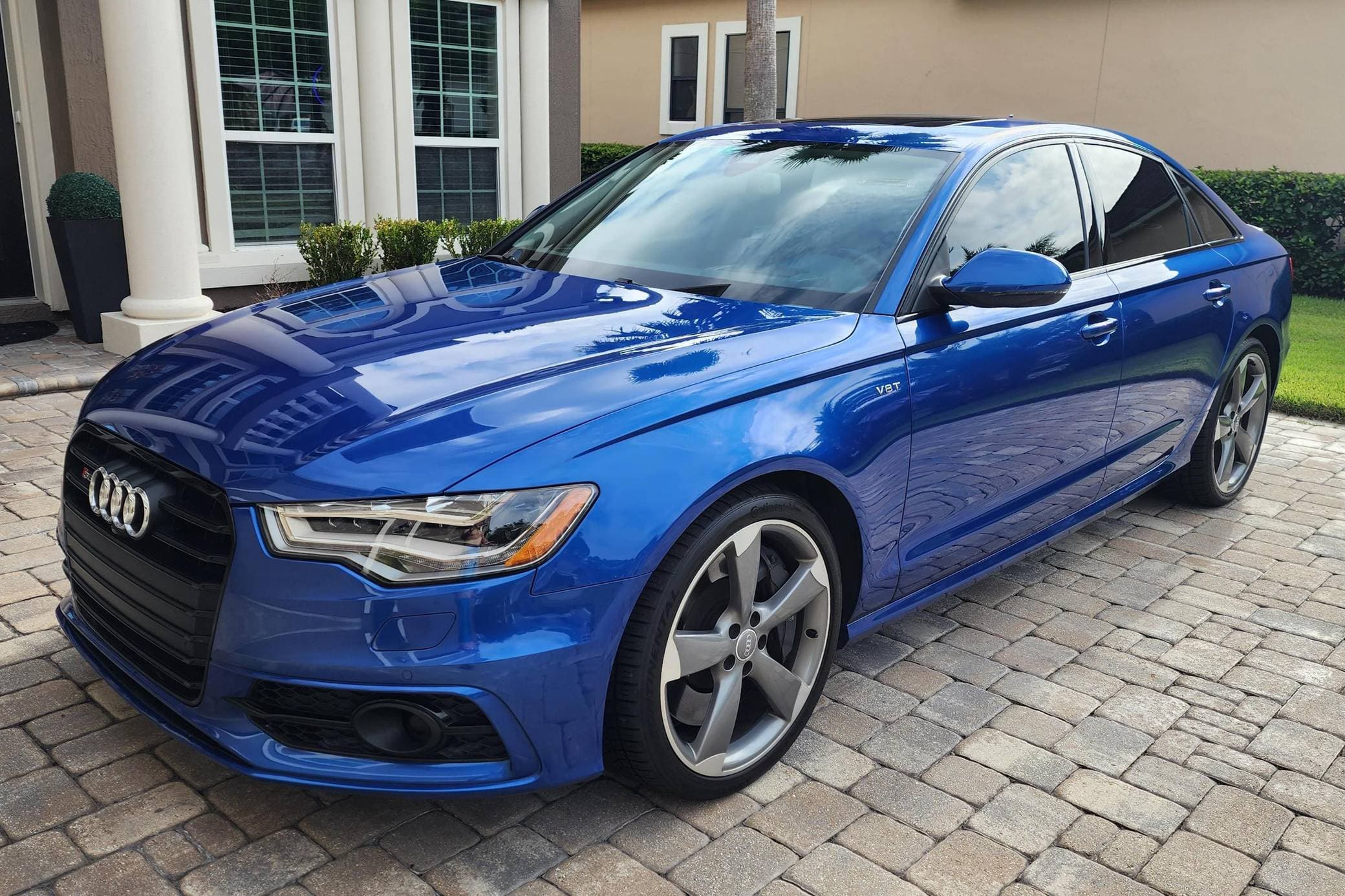 2015 Audi S6 sold for $20,750