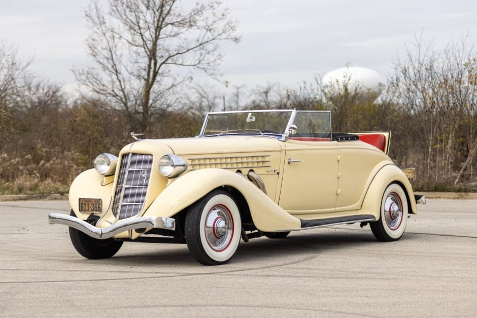 1935 Auburn 851/852 sold for $87,500