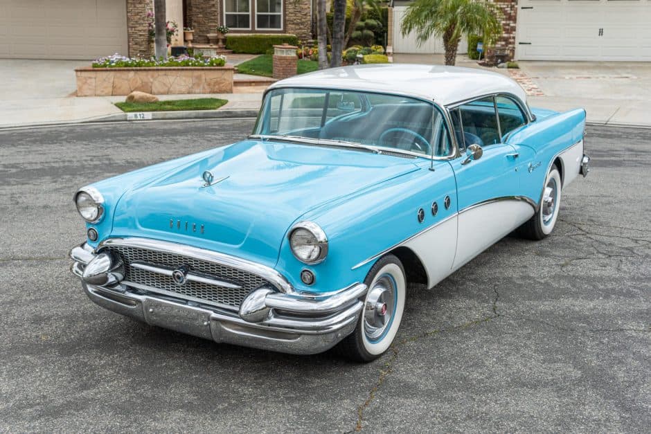 1955 Buick Special sold for $35,000