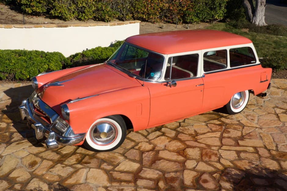 1955 Studebaker Champion sold for $27,400