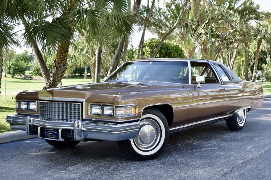 1976 Cadillac DeVille sold for $41,973