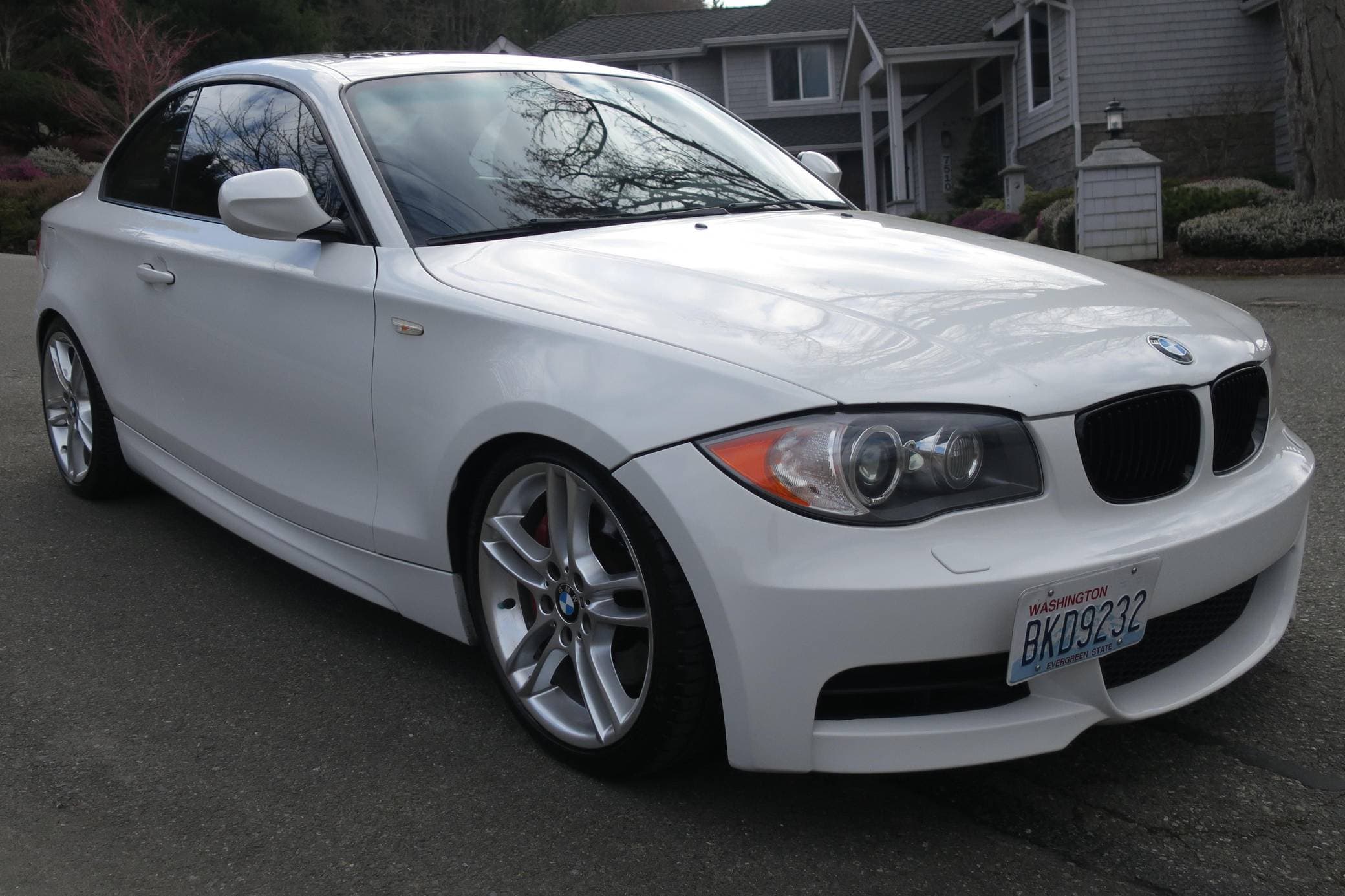 2011 BMW 1 Series sold for $13,999