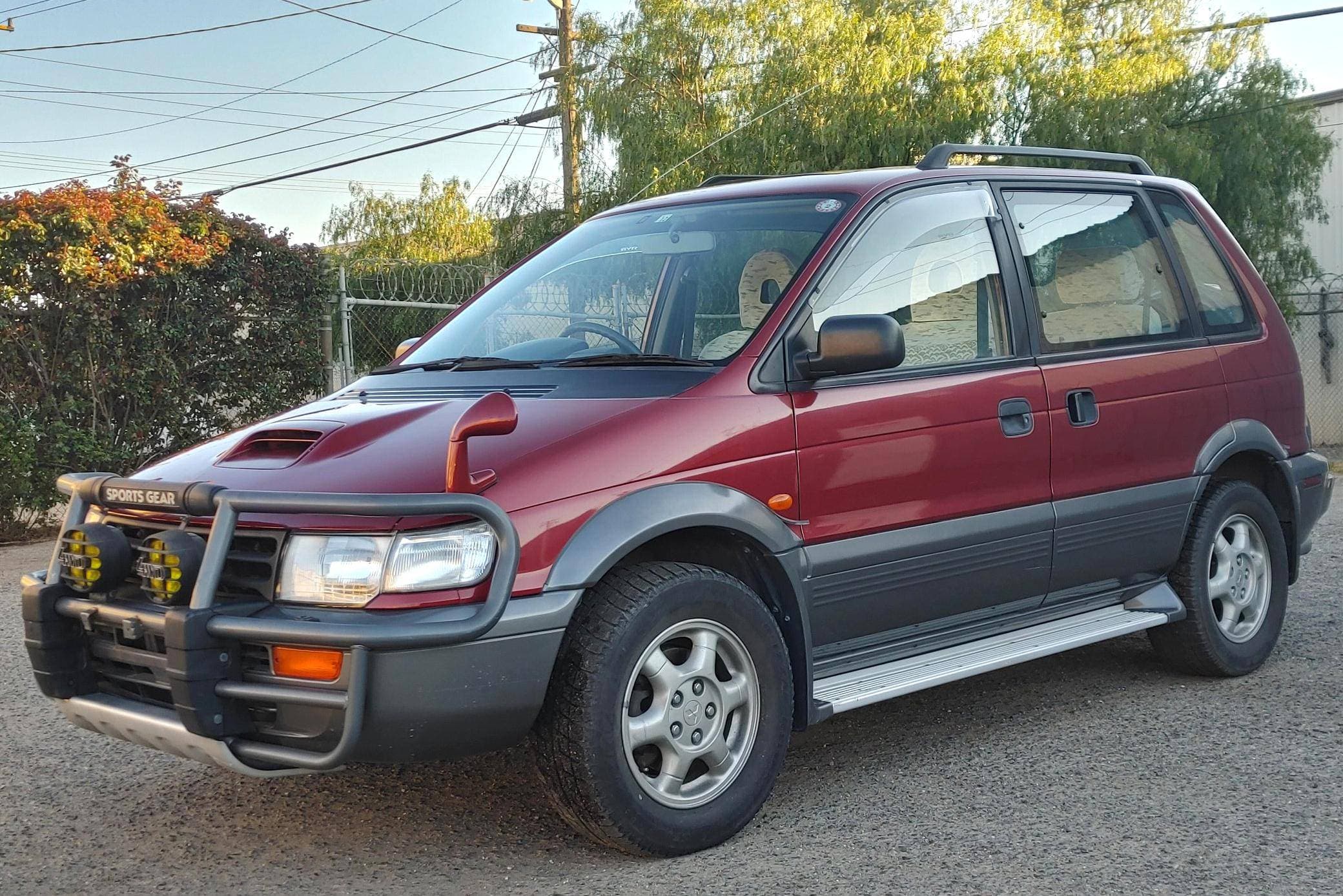1996 Mitsubishi RVR sold for $8,900