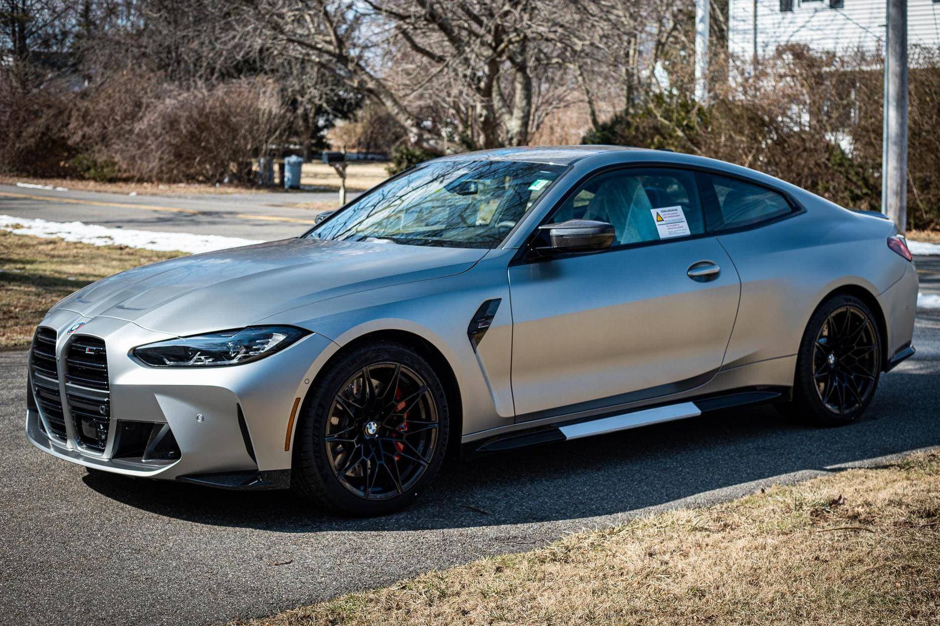 2022 BMW G8X M4 sold for $115,555