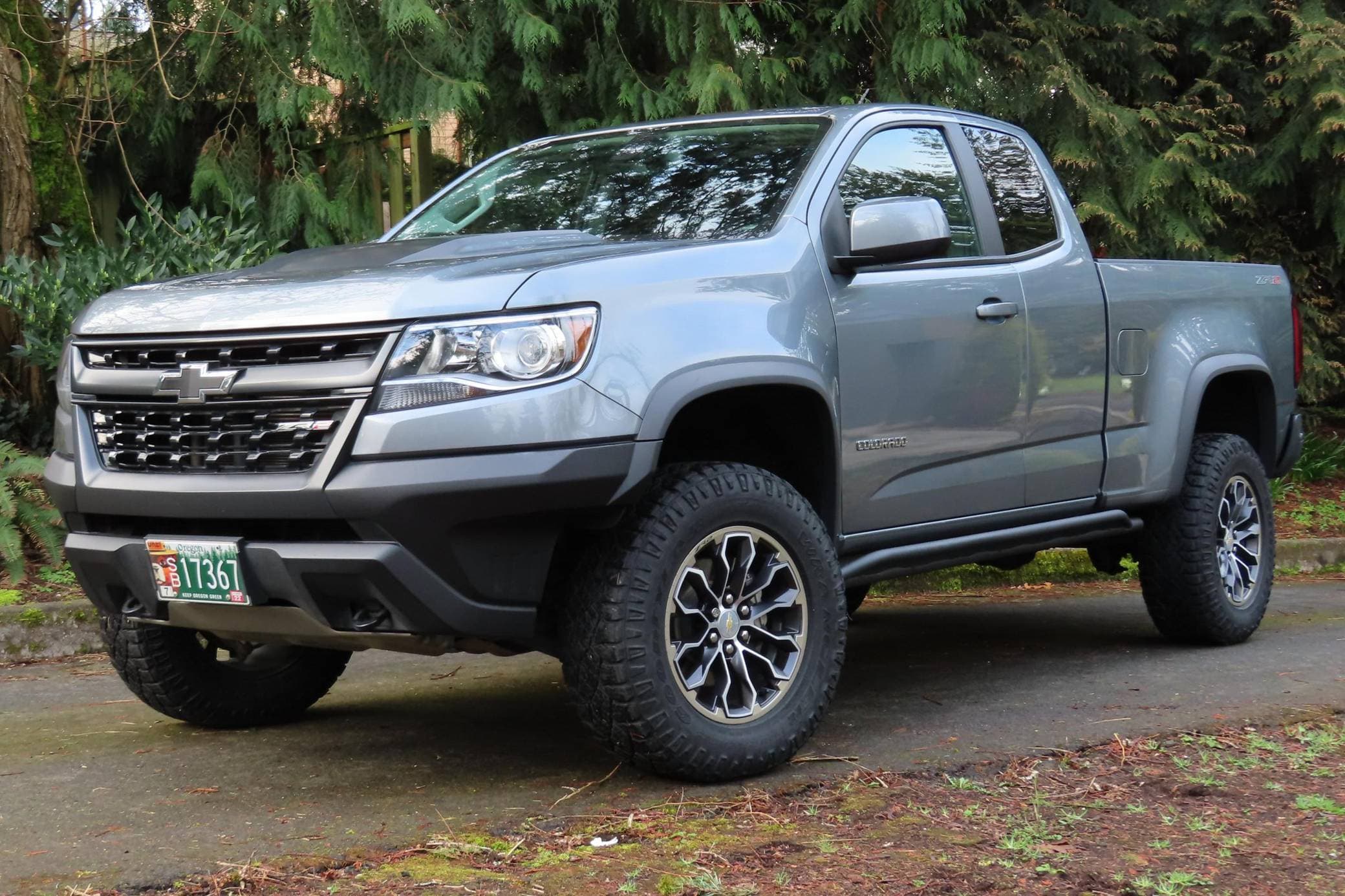 2018 Chevrolet Colorado sold for $32,000